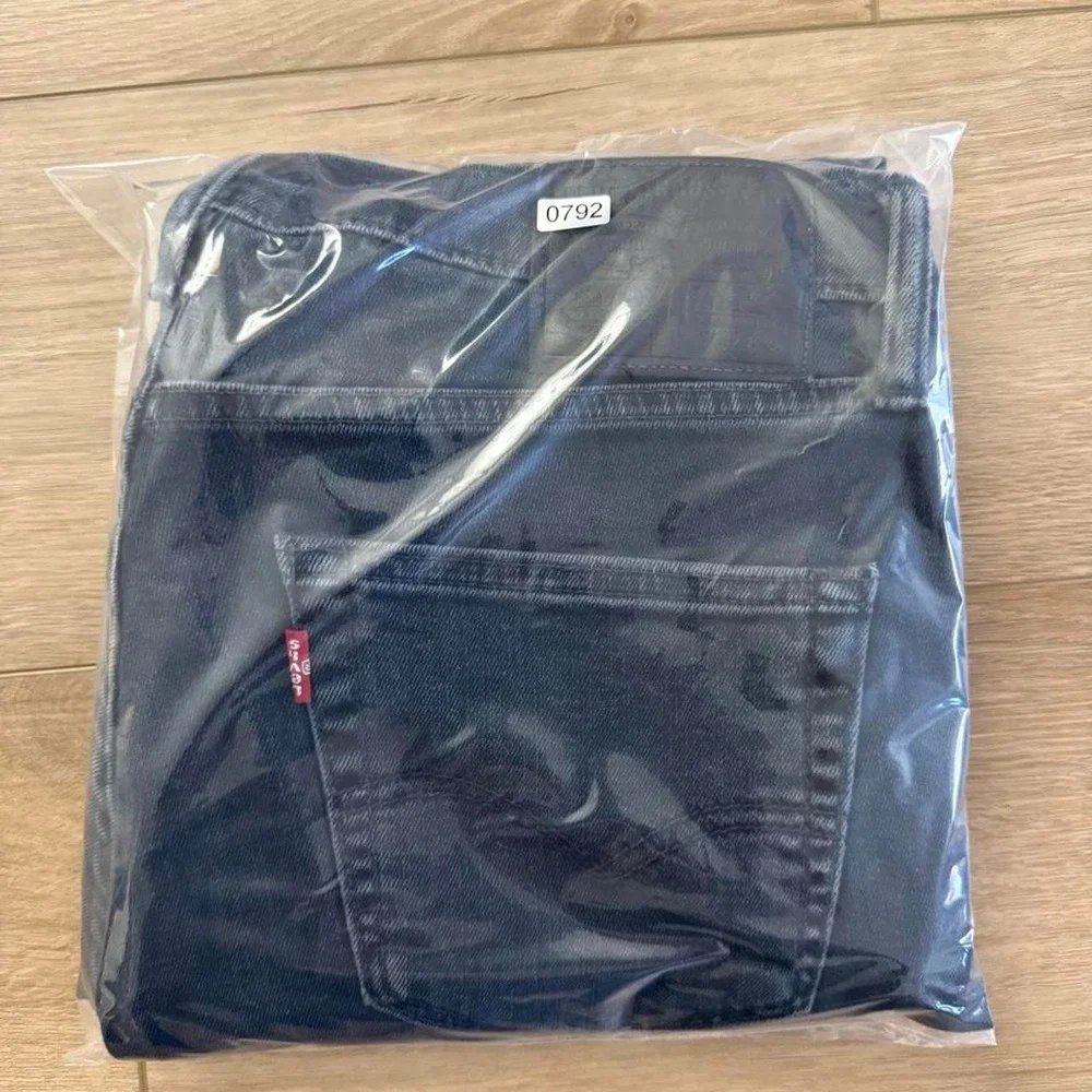 Levis 511 Slim Fit Jeans Mens 32x30 Dark Wash Blue Denim 0792